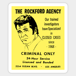 The Rockford Agency Ad Magnet